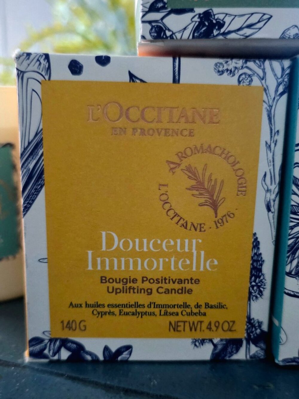 NEW L’Occitane en Provence - Uplifting Candle- discontinued/hard to find in US